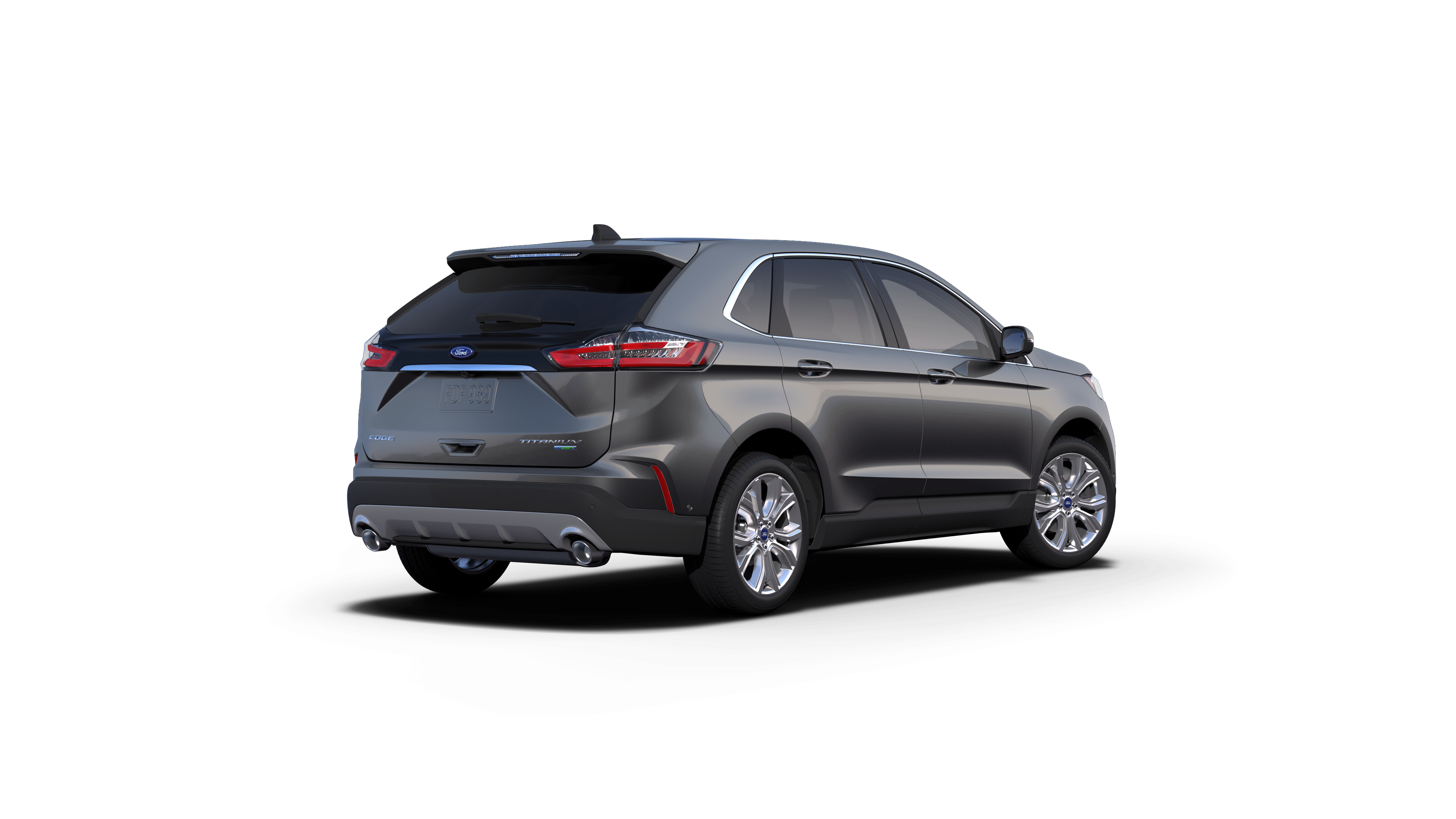 New Magnetic Metallic 2020 Ford Edge Titanium FWD for sale at Southwest ...